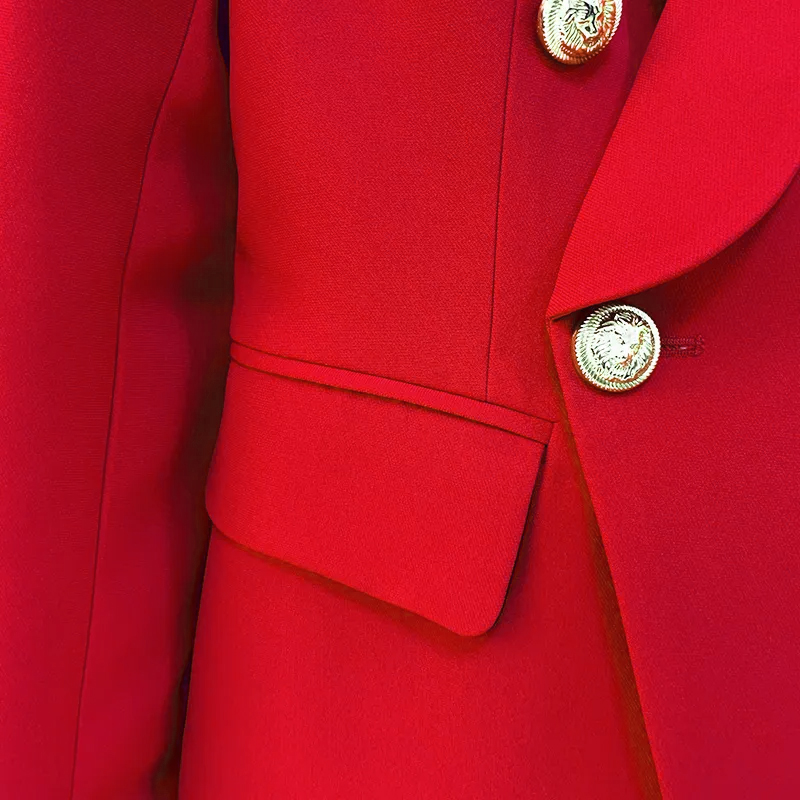 Business Blazer Rot - JYL | DREZZ2IMPREZZ ➤ Für jeden Anlass: Das perfekte  Kleid ♥ Made in Hamburg ➤ seit 2002 | Kurzblazer